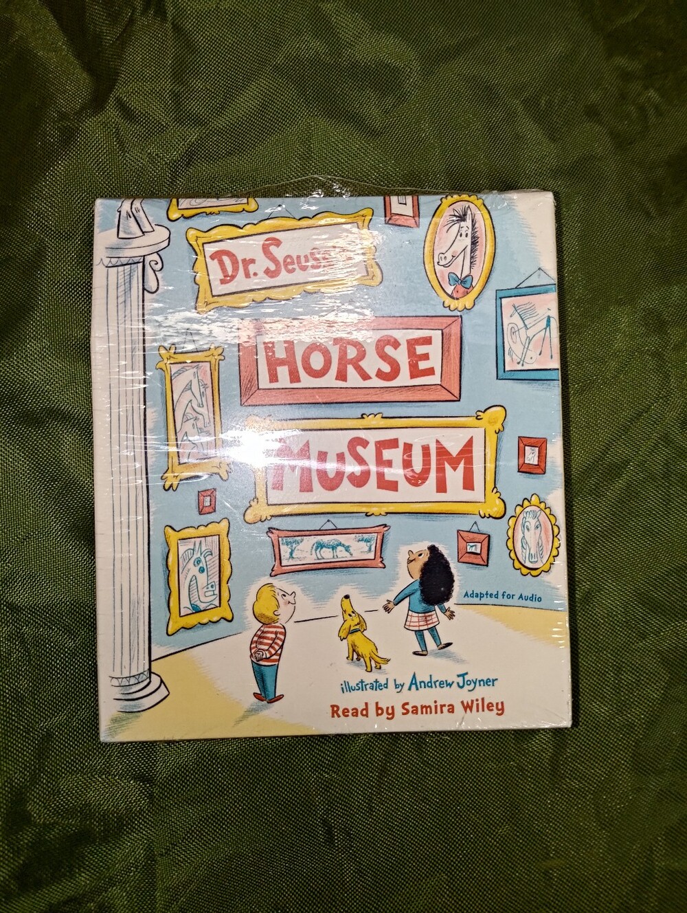 Dr. Seuss's Horse Museum - Seuss (Audiobook) (2019) CD Unabridged Edition New